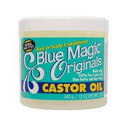 Blue Magic Originals Castor Oil Hair & Scalp Conditioner 12 oz