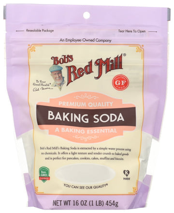 Bob's Red Mill Baking Soda, 16oz (Pack of 1)