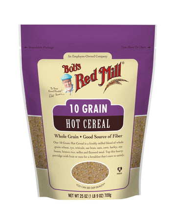 Bob's Red Mill 10 Grain Hot Cereal, 25-ounce