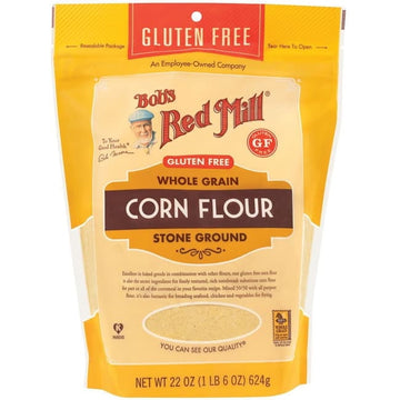 Bob's Red Mill Gluten Free Corn Flour, 22 oz