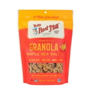 Bob's Red Mill Maple Sea Salt Granola, Ready-to-Eat, 11 oz Bag