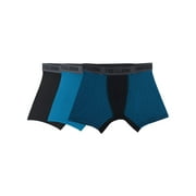 Breathable Performance Boxer Briefs, 3 Pack (Little Boys & Big Boys)