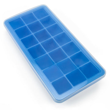 Brybelly KCUB-001 21 Slot Ice Cube Tray with Lid