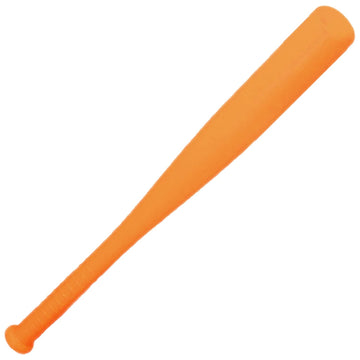 Brybelly 24" Orange Youth Plastic Baseball Bat