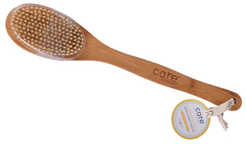 C.A.R.E. by Cleanlogic Bamboo Bristle Bath Brush