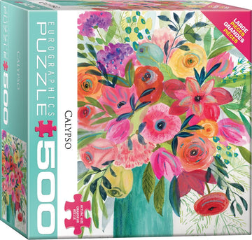 Calypso 500 Piece Puzzle | Eurographics