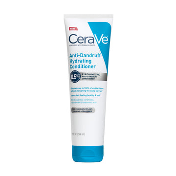 CeraVe Hydrating Anti-Dandruff Conditioner for Flakey Itchy Scalp 9 fl oz