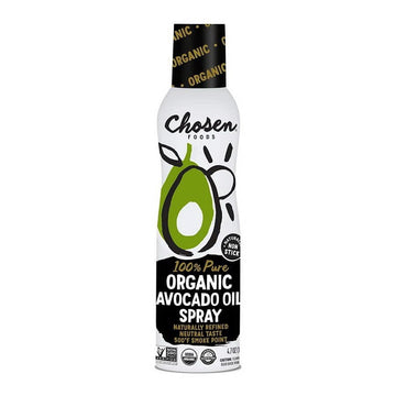 Chosen Foods 100% Pure Organic Avocado Oil Spray 4.7 fl. oz.