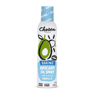 Chosen Foods Baking Avocado Oil Spray with Vanilla 4.7 fl. oz.