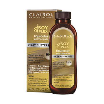 Clairol Soy 4Plex Liquicolor Permanente 9Nn Very Light Rich Neutral Blonde