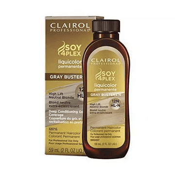 Clairol Soy 4Plex Liquicolor Permanente 12N/Hln High Lift Neutral Blonde