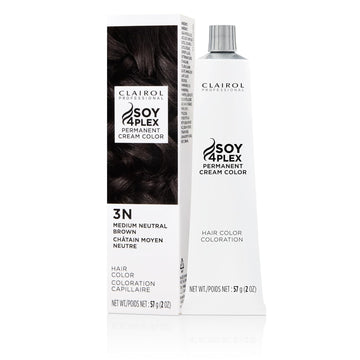 Clairol Professional Permanent Liquicolor for Dark Hair Color 3n Medium Neutral Brown