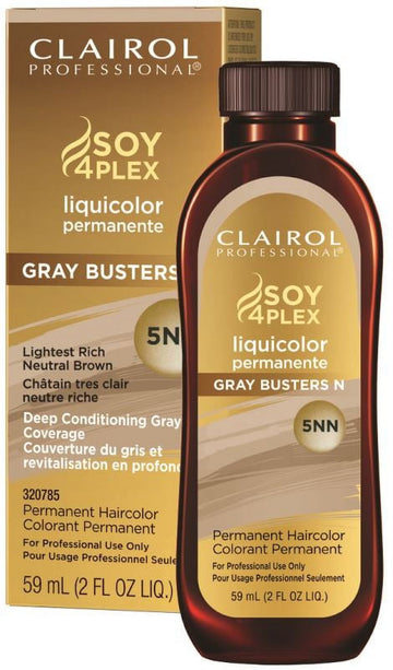 Clairol Soy 4Plex Liquicolor Permanente 5Nn Lightest Rich Neutral Brown