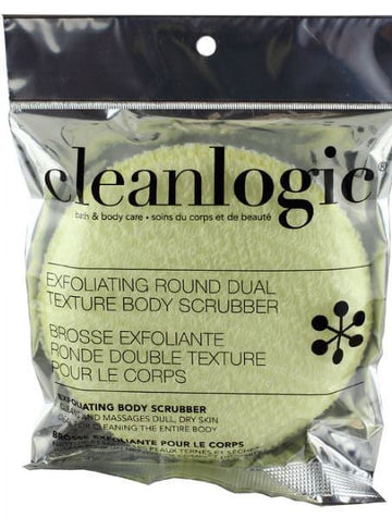 Cleanlogic Exfoliating Round Dual Texture Body Scrubber