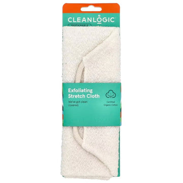 Cleanlogic Wash Cloth Exfoliating Stretch - 1 ct