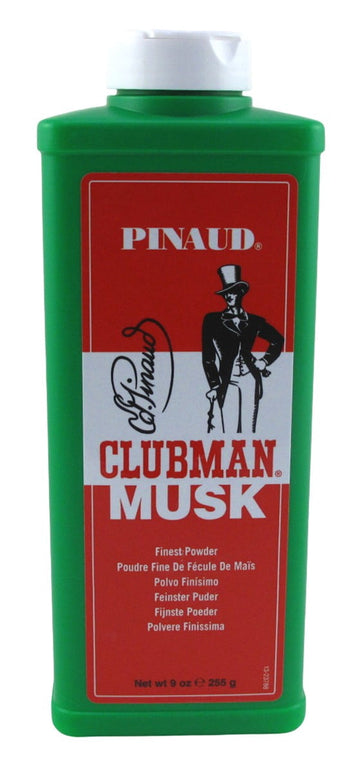 Clubman Finest Powder Musk 9oz