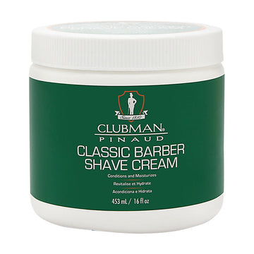 Clubman Pinaud Classic Barber Shave Cream 16 Oz