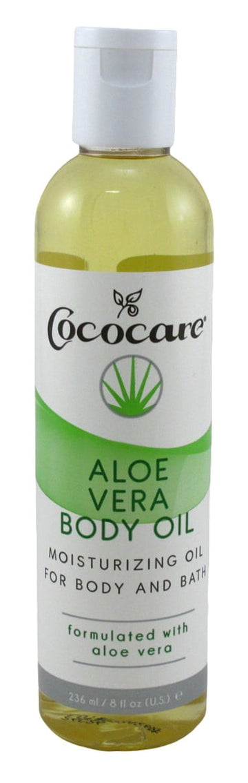 Cococare Aloe Vera Body Oil 8oz