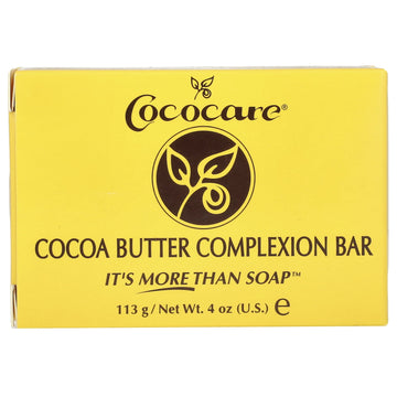 Cococare Cocoa Butter Complexion Bar Soap, 4 oz (113 g)
