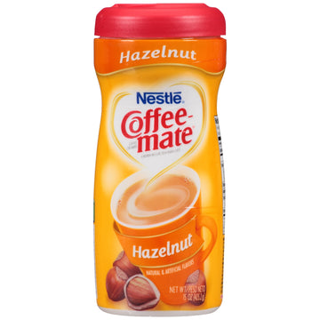 Nestl Coffee-mate Hazelnut Coffee Creamer 15 oz. Plastic Container
