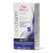 Color Charm Permanent Liquid Haircolor - 237 4A Medium Ash Brown