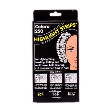 Colora 250 Highlight Strips ( 4 x 7 inch)