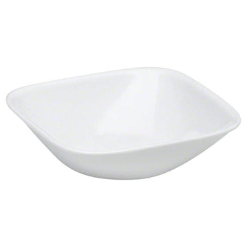 Corelle Square Pure White 10 Ounce Soup/Cereal Bowl (Set of 4)