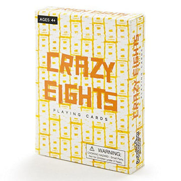 Brybelly Holdings TCAR-102 Crazy Eights Illustrated Card Game