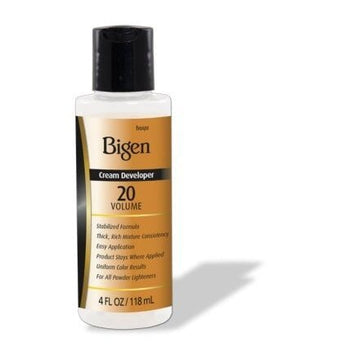 Cream Developer 20 Volume (4 Oz) By Bigen (NC3007) Hair Care