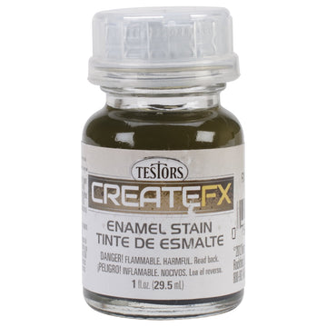 CreateFX Enamel Stain 1oz-Gray