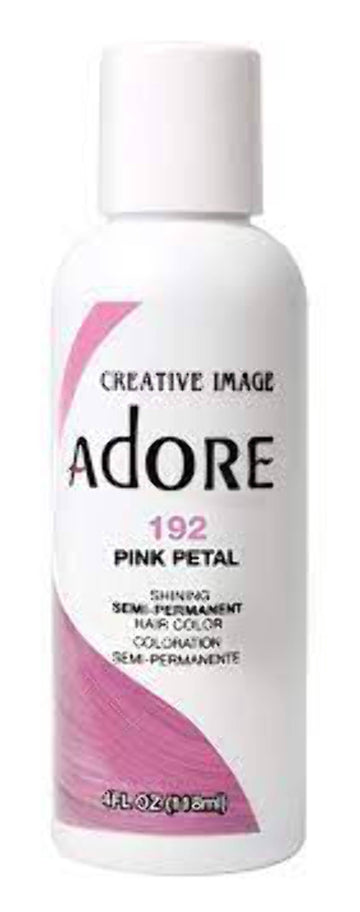 Creative Images Systems Adore Semi-Permanent Haircolor, [192] Pink Petal 4 oz