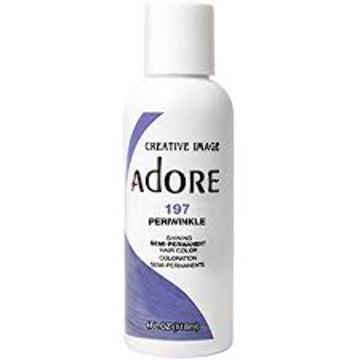 Creative Images Systems Adore Semi-Permanent Haircolor, [197] Peri Winkle 4 oz