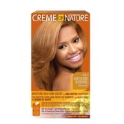 Creme of Nature Moisture-Rich Hair Color* Honey Blonde C41, Ammonia Free Hair Dye Kit, 1 Application