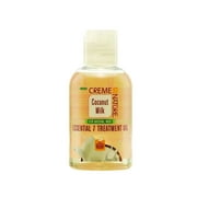 Creme of Nature Certified Natural Coconut Essential 7 Treatment Oil - 4 oz
