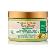 Creme of Nature Pure Honey Hair Food Honey + Avocado Curl Defining Cream 11.5 oz.