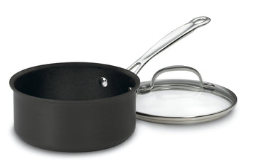 Cuisinart Chef's Classic Non-Stick Hard Anodized 1-1/2-Qt. Saucepan