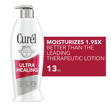 Curl Ultra Healing IntensiveFragrance-Free Lotion, Extra-Dry Skin, Sensitive Skin, 13 oz