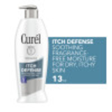 Curel Itch Defense Calming Body Lotion for Dry, Itchy Skin, 13 fl oz