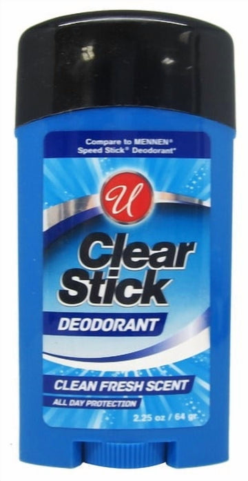 DDI 2288628 2.25 oz Clear Stick Deodorant - Case of 24
