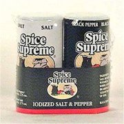 DDI 396046 Spice Supreme - Salt & Pepper Shaker Set Case of 24