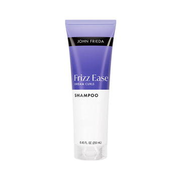 John Frieda Frizz Ease Dream Curls Shampoo, Curly Hair Shampoo for Wavy and Curly Hair, 8.45 fl oz