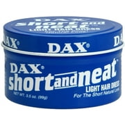 Dax Short and Neat Light Hair Dress 3.50 oz