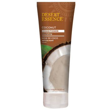 Desert Essence Conditioner, Coconut, 8 fl oz (237 ml)