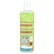 Desert Essence Kids, Shampoo & Body Wash, Green Apple Watermelon , 12 fl oz (355 ml)