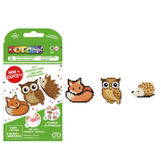 Diamond Dotz  Dotzies Forest Friends Stickers Diamond Painting Kits for Kids - Diamond Art Kits a Relaxing Creative Craft Kit with Dotz Gems