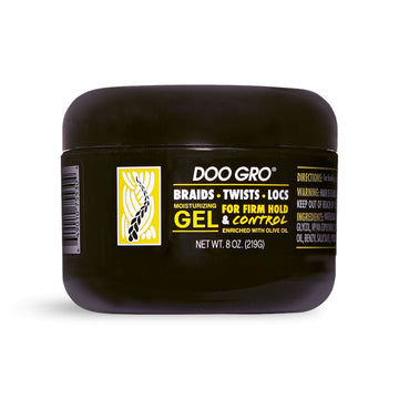 Doo Gro Braids Twists Locs Moisturizing Gel 8oz
