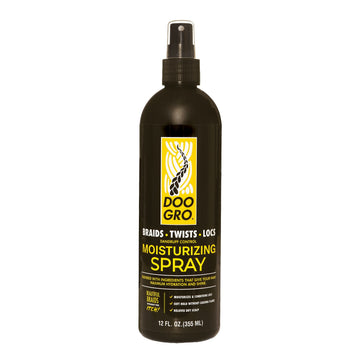 Doo Gro Braids Twists Locs Moisturizing Spray 12oz