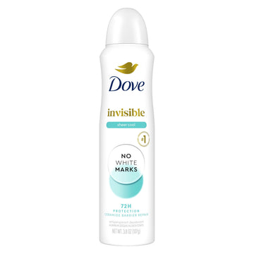 Dove Advanced Care Antiperspirant Deodorant Spray Invisible Sheer Cool 3.8 oz