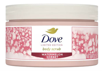 Dove Watermelon Sorbet Body Scrub 3.5 Ounce Jar Limited Edition