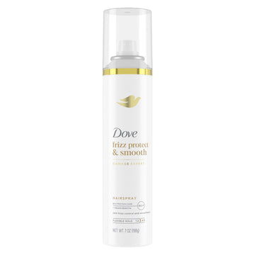 Dove Extra Hold Styling Hairspray Smooth & Protect Against Frizz & Humidity Protect & Smooth All-day Flexible Hold for 24H Frizz Control, 7 oz
